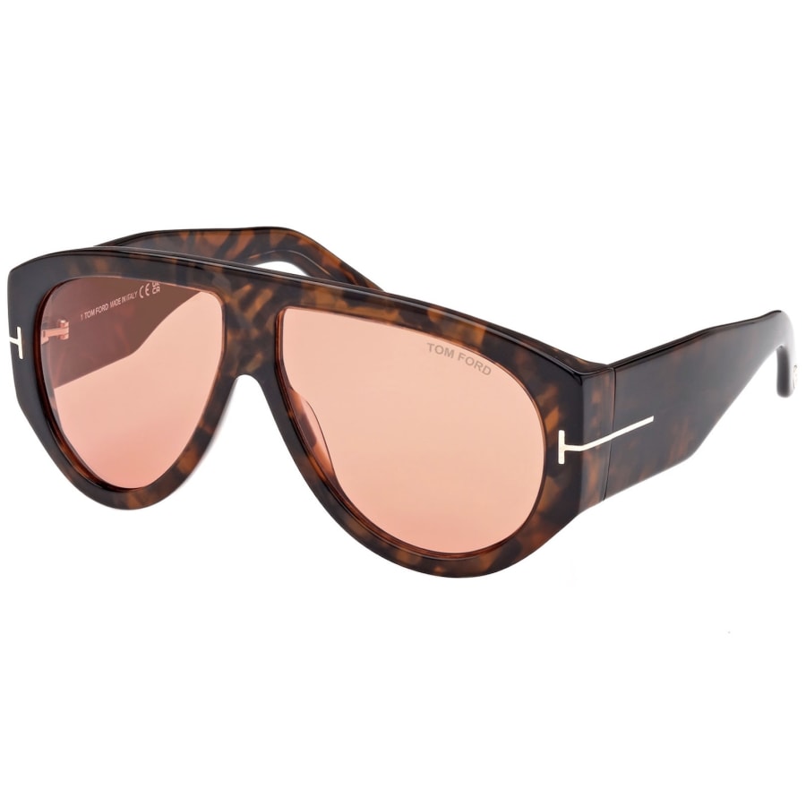 Tom Ford Bronson Acetate Sunglasses Brown Mainline Menswear Ireland